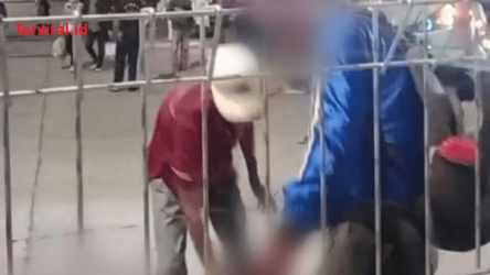 Viral Seorang Anggota POMAL Dianiaya Preman di Terminal Arjosari Malang, Kepala Bersimbah Darah!