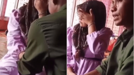 Viral Seorang Istri Ketahuan Selingkuh, dan Suami Menyerahkan ke selingkuhannya Dengan Sabar