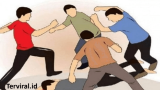 Viral Seorang Remaja di Bandung Dikeroyok 30 Orang Anggota Geng Motor, Begini Kondisinya