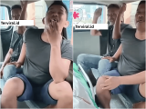 Viral! Sopir Ambulans Bingun Saat Mau Antar Jenazah Pasien RSJ kemana, Ternyata Pendambing Juga ODGJ