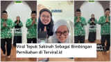 Viral Tepuk Sakinah Sebagai Bimbingan Pernikahan yang Bikin Heboh Pengantin