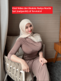 Viral VIdeo dan Biodata Nadya Novita Sari (nadyavittt)