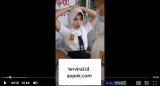 Viral! Video AI “Murid Hijab Cantik Mabar Bareng Kakak Kelas” Diburu Netizen