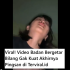 Viral! Remaja ABG Jilbab Jadi Sorotan Usai Video Kebelet di Air Terjun