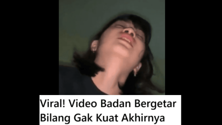 Viral! Video Badan Bergetar Bilang Gak Kuat Akhirnya Pingsan