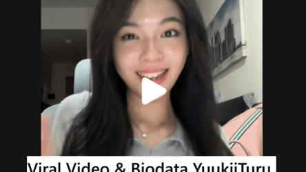 Viral Video & Biodata YuukiiTuru Sedang Populer di Sosmed