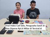 Viral Video Call Seks, Pengusaha Sawit di Riau Diperas Rp1,6 Miliar