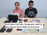 Viral Video Call Seks, Pengusaha Sawit di Riau Diperas Rp1,6 Miliar