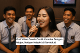 Viral Video Cewek Cantik Karaoke Dengan Pelajar, Netizen Heboh!