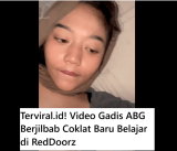 Viral! Video Gadis ABG Berjilbab Coklat Baru Belajar di RedDoorz