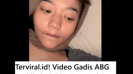 Viral! Video Gadis ABG Berjilbab Coklat Baru Belajar di RedDoorz