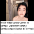 Viral! Video Badan Bergetar Bilang Gak Kuat Akhirnya Pingsan