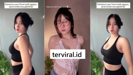 Viral! Video “Kinanda Putri Challenge Joget No Bra” Hebohkan Media Sosial
