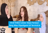 Viral Video Lawas Tasya Farasya Yang Mau Dipoligami