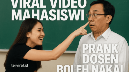 Viral Video Mahasiswi Prank Dosen: Nyeleneh, tapi Jadi Kontroversi di Kampus