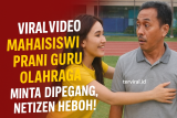 Viral Video Mahasiswi Prank Guru Olahraga Minta Dipegang, Netizen Heboh!