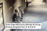Viral! Video Mesum Dua Remaja di Lorong Bioskop Pangkalan Bun