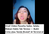 Viral! Video Pacarku Saiko, Selalu Makan Habis Tak Tersisa — Bukti Cinta atau Tanda Brutal?