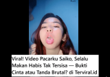 Viral! Video Pacarku Saiko, Selalu Makan Habis Tak Tersisa — Bukti Cinta atau Tanda Brutal?