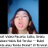 Viral! Video Remaja ABG Mencoba Gaya Baru Biar Gak di Bully