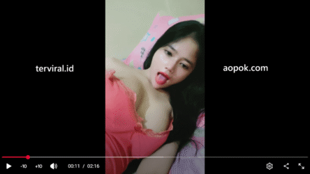 Viral Video Siskaa Cantik Rebahan Sambil Main Uting Pakai Lidah Cuplikan 5 Menit Diburu Netizen