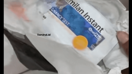 Viral Video Testpack Positif Saat Razia Sekolah, Warganet Terkejut dan Ramai Beri Komentar