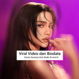 Viral Video dan Biodata Davina Karamoy Artis Muda Terviral