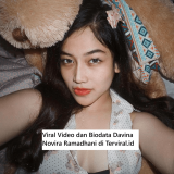 Viral Video dan Biodata Davina Novira Ramadhani