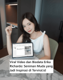 Viral Video dan Biodata Erika Richardo: Seniman Muda yang Jadi Inspirasi