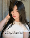 Viral Video dan Biodata Malca (Inimalca) Sedang Populer di TikTok
