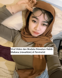 Viral Video dan Biodata Niswatun Habib Mailana (niswahbm)