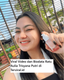 Viral Video dan Biodata Ratu Aulia Trisyana Putri