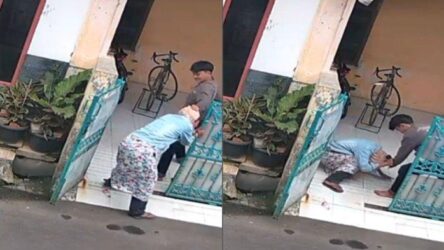Viral! Anak di Bekasi Pukul Ibu hingga Tersungkur di Bekasi, Akhirnya di Tangkap Polisi