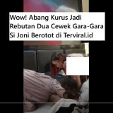 Wow! Abang Kurus Jadi Rebutan Dua Cewek Gara-Gara Si Joni Berotot