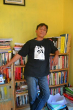 Asarpin: Mencintai Budaya Lampung lewat Karya