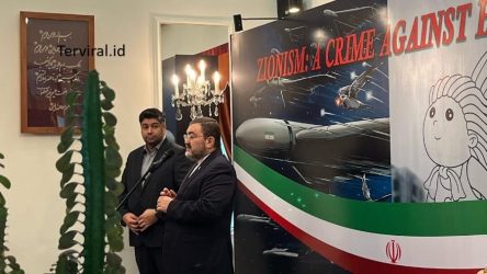 Viral! Dubes Iran: Perang Bisa Berhenti jika Netanyahu Terbunuh