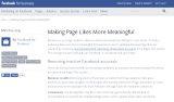 Facebook Kini Menghapus Like Akun Tak Aktif