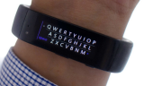Keyboard Kecil di Microsoft Band Milik Kamu