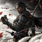 Review Ghost of Tsushima: Epik Samurai dalam Dunia Terbuka yang Memukau