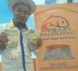 Jualan Ikan Kering Pengusaha Asal Bone