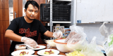 Membuat Kebab Frozen Kebab Kebudd Ratusan Juta