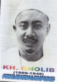 K.H.Gholib (1899-1949): Kiai yang Mengangkat Senjata