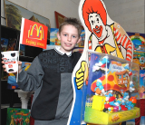 Koleksi McDonald Menghasilkan $13.000