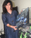 Anak Profesor Jadi Pengusaha Alas Laptop