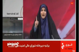 Viral, salah satu stasiun TV Pemerintah Iran Dibom Israel saat sedang Live