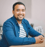 Pengusaha Sepatu Agit Sudah Usaha Sejak Sekolah