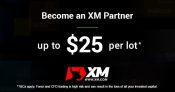 Dapatkan $25 Per Lot Komisi Mitra XM